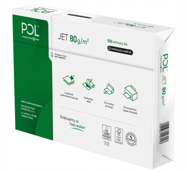 Xerox papir A4 Poljet 80g PAP