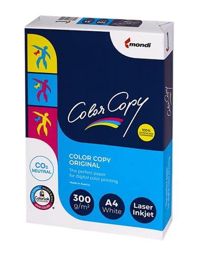 Xerox papir A4 farvekopi 300g /125 ark/