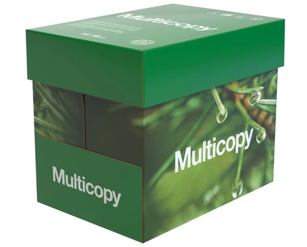 Xerox paperi A4 Multicopy Zero 80g CARDBOARD /5 riisiä/