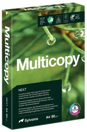 Kopiokonepaperi A4 Multicopy Zero 80g /500 arkkia/