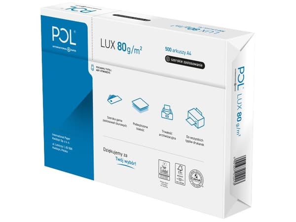 A4 Pollux kopipapir 80g PAP