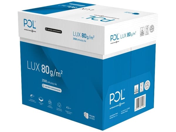 A4 Pollux kopipapir 80g PAP