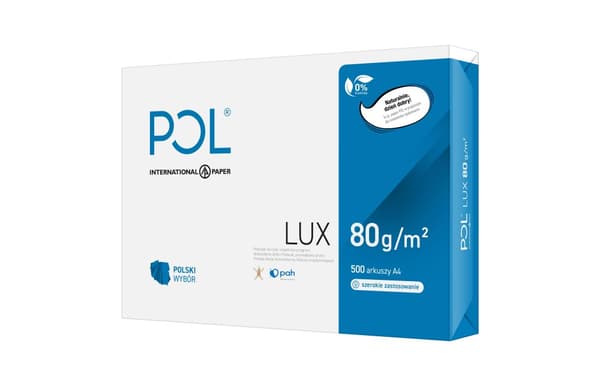 A4 Pollux kopiatorpapper 80g /500 ark/