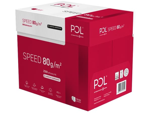 Polspeed A4 kopiopaperi 80g /500 arkkia/