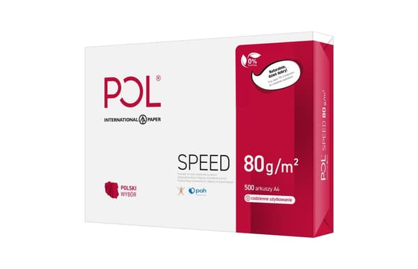 Polspeed A4 kopiopaperi 80g /500 arkkia/