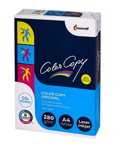 Xerox-paperi A4 Color Copy 280g /150 arkkia/