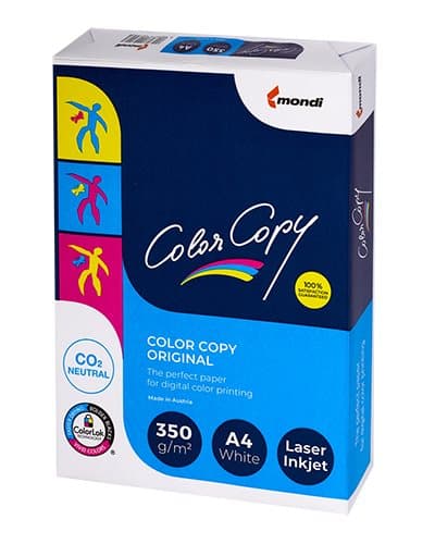 Xerox papper A4 färgkopia 350g /125 ark/