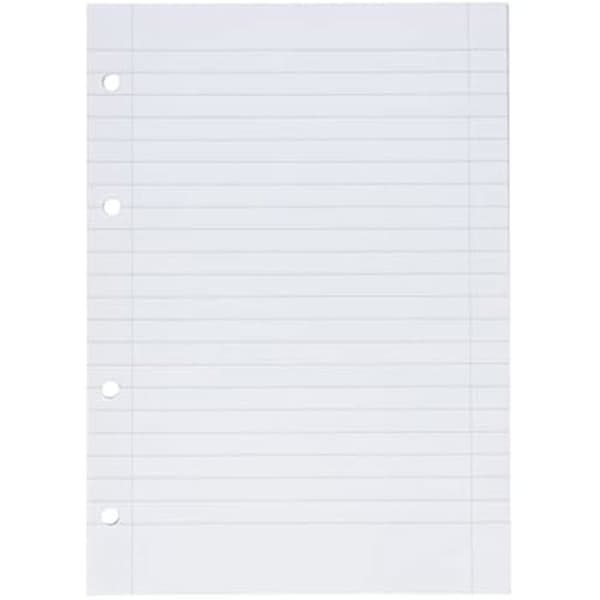 Relieur - BLASETTI - 2327 - Vit - A5 - 40 sidor