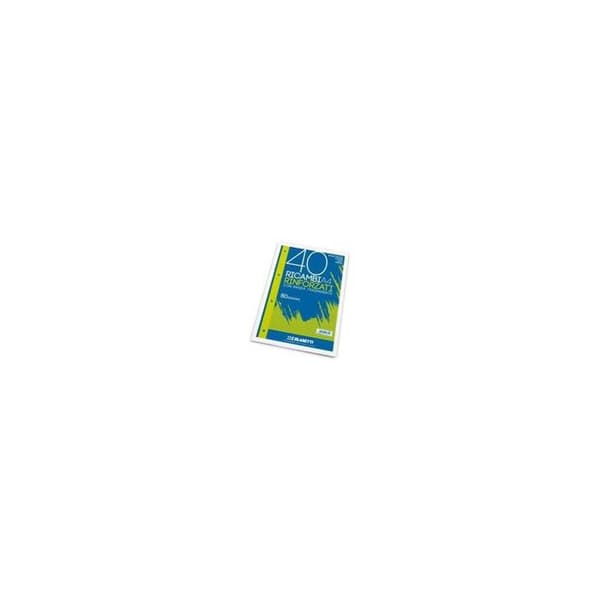 Relieur - BLASETTI - 2327 - Vit - A5 - 40 sidor