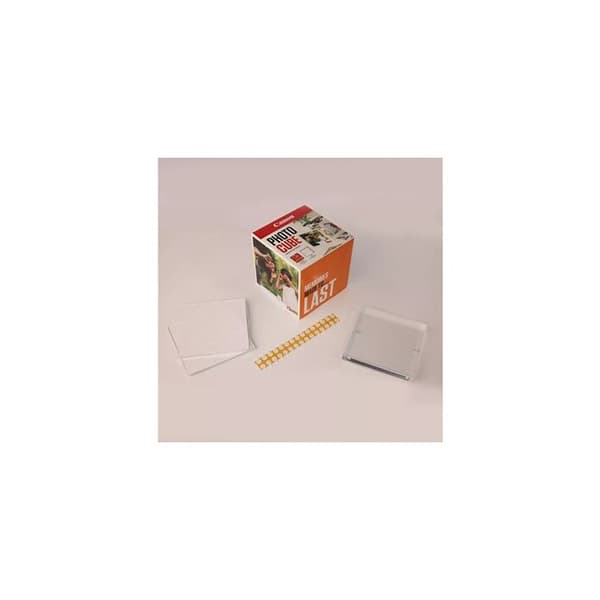Kreativpack - Canon - Photo Cube Kreativpaket - Glanspapper 5x5" - Magnetram - 40 ark