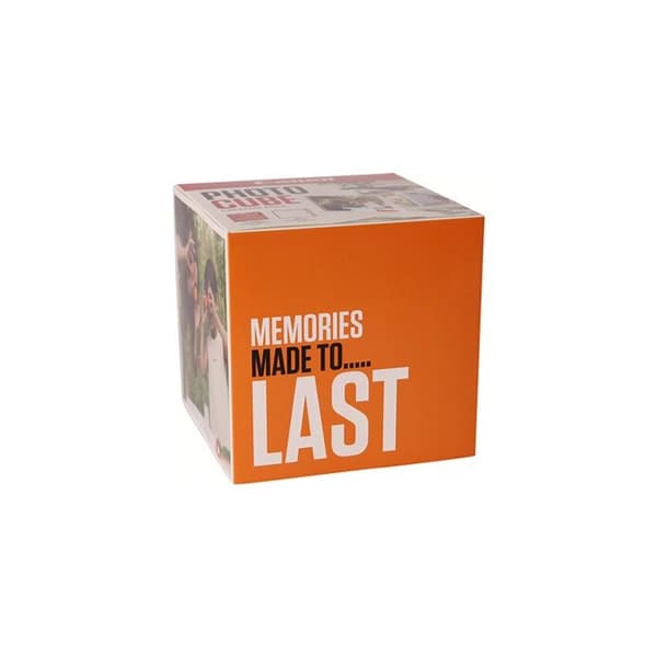 Kreativpack - Canon - Photo Cube Kreativpaket - Glanspapper 5x5" - Magnetram - 40 ark