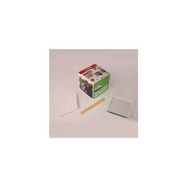 Kreativpack - Canon - Fotokub - Glansigt fotopapper 5x5" - Magnetram - 40 ark