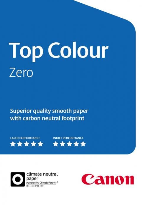 Laserpapir Canon Top Color Zero 100gr hvid 500ark