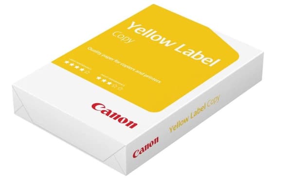 Canon kopi-/printpapir - Yellow Label Copy - PEFC - A4 - 80 gram - 1 pakke med 500 ark