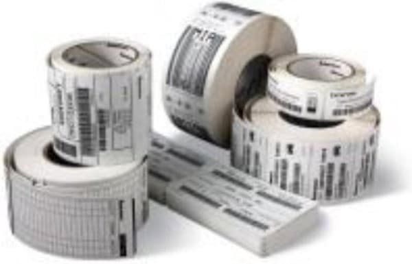Zebra Z-Select 2000D hvid selvklæbende printeretiket