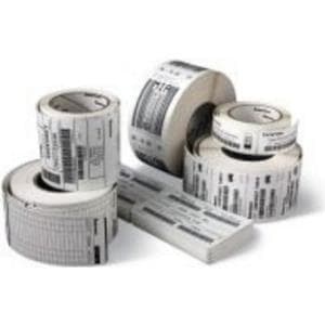 Zebra Technologies Z-SELECT 2000D - termisk papir - lysende hvidt - 101,6 x 152,4 mm - 4 ruller x 1142 (800740-605)