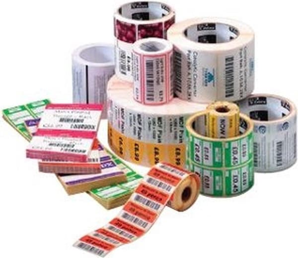 Zebra printeretiketter Z-Perform 1000D 110 dage