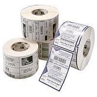 Zebra Z-Perform 1000D - Perforeret ubestrøget permanent selvklæbende akrylpapir - 6,3 mil - A5 (148 x 210 mm) - 790 label(s) (1 rulle(r) x 790) (30032