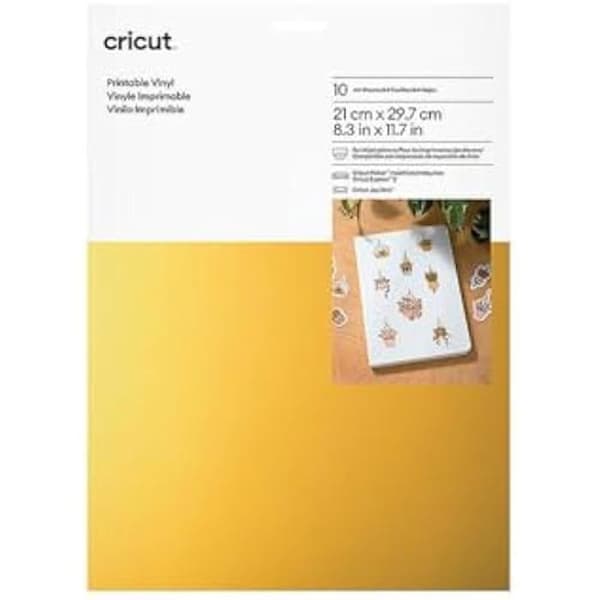 Utskrivbar vinyl – A4 (10 enheter)