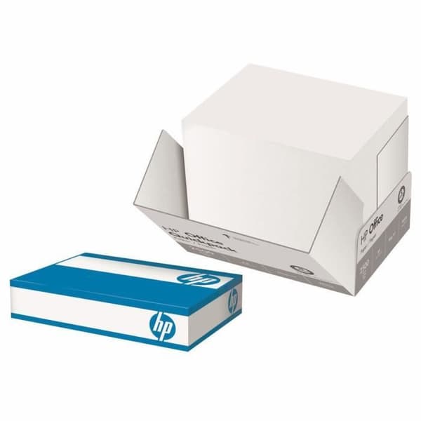 HP Office 2500 ark kartong - A4-storlek (80 gsm) - Vit färg