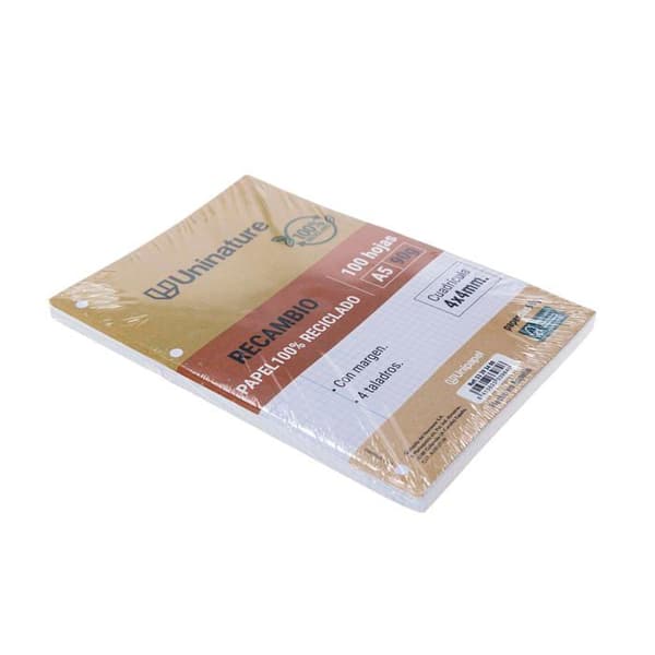 Lösblad - dubbelkopia Unipapel - 53393400
