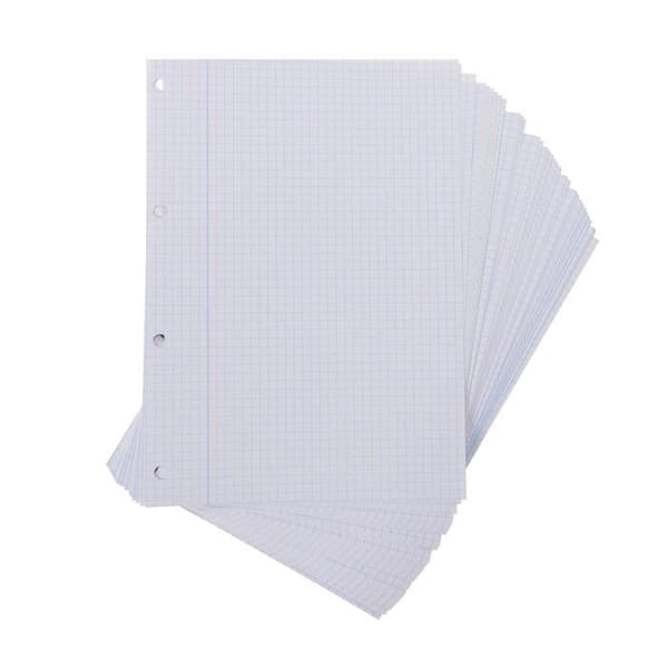 Lösblad - dubbelkopia Unipapel - 53393400