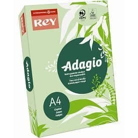 A3 Adagio Rey papper 160g klargrön färg