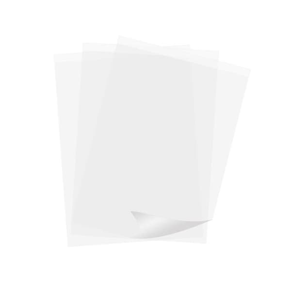 Skrivarpapper - förpackning - rulle Q-connect - KF26066 - 39528 Transparent Ekonomisk OHP kopiator A4 Svart