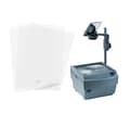 Miniatyrbild 4 av 4: Skrivarpapper - förpackning - rulle Q-connect - KF26066 - 39528 Transparent Ekonomisk OHP kopiator A4 Svart