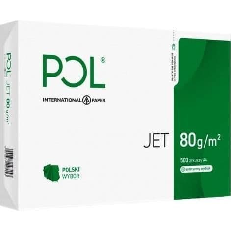Igepa Poljet bläckstrålepapper A4 (210x297 mm) Matt 500 ark