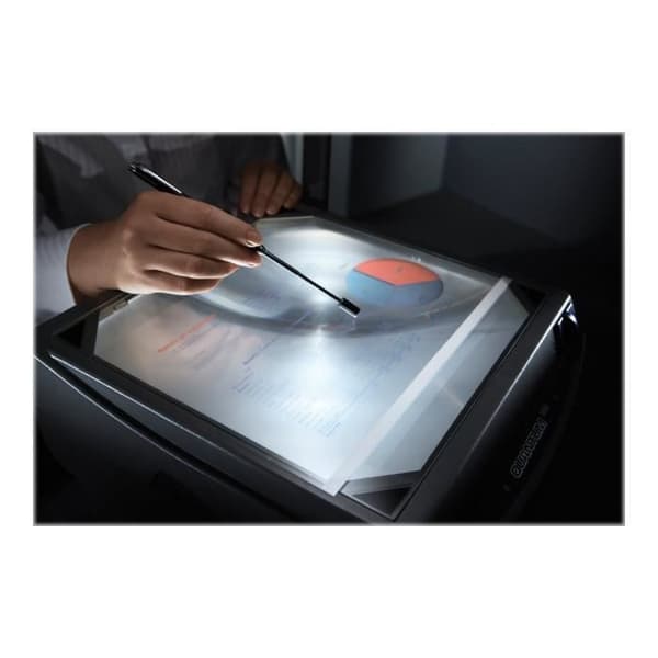Nobo Color Laser Film Transparent belagd film 100 mikron klar A4 (210 x 297 mm) 50 ark(ar)
