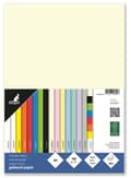 Miniatyrbild 1 av 3: Skrivarpapper - förpackning - rulle Kangaro - K-0043F435 - Set med 100 ark A4-papper 120 g Beige