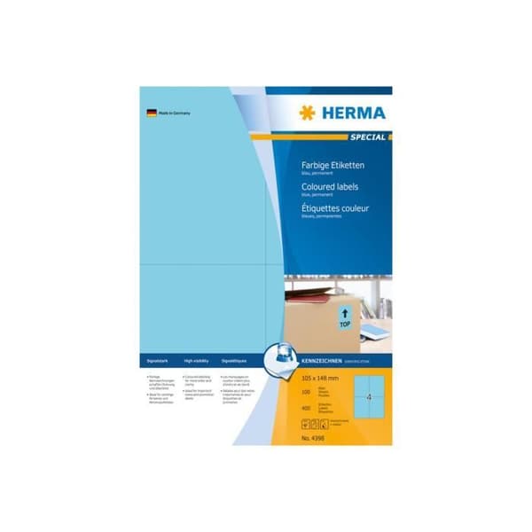 HERMA 4398