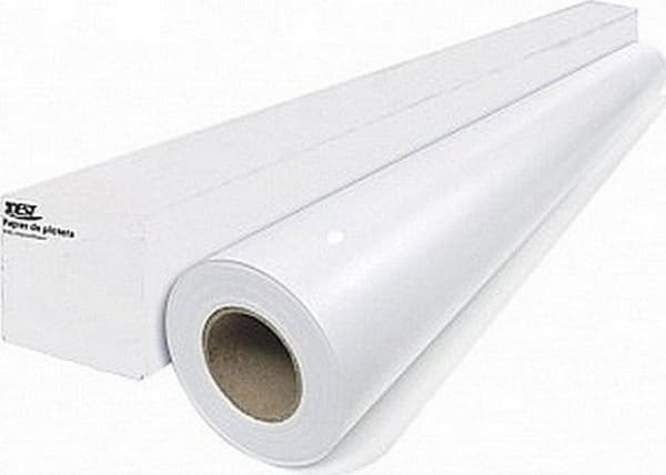 Papper skrivare - reams - rulle Igepa PAPPER RULLE 594 MM/50 M 90 G