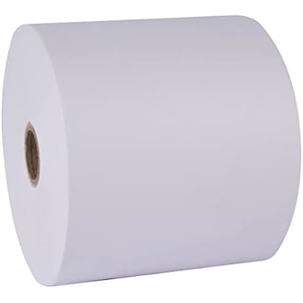 Termopapper - APLI - 13321P - Set med 8 rullar - 80 x 60 x 12 mm - Bisfenol A
