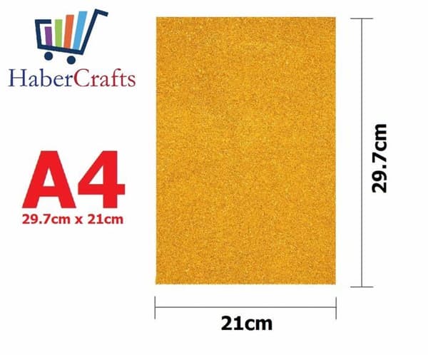 Mobilark - dubbelkopi Habercrafts - HCGLITTERCARD