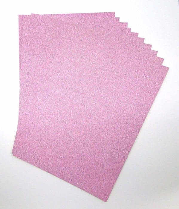 Mobilark - dubbelkopi Habercrafts - HCGLITTERCARD