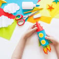 Miniatyrbild 4 av 4: D.rect - 960137 - Paket med 250 färgade A4-papper för kopieringsmaskin - Blandning av 5 färger med 50 A4-ark