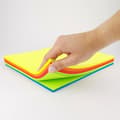 Miniatyrbild 2 av 4: D.rect - 960137 - Paket med 250 färgade A4-papper för kopieringsmaskin - Blandning av 5 färger med 50 A4-ark