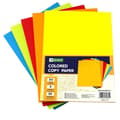 Miniatyrbild 1 av 4: D.rect - 960137 - Paket med 250 färgade A4-papper för kopieringsmaskin - Blandning av 5 färger med 50 A4-ark