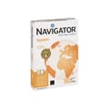 Miniatyrbild 2 av 2: Navigator Organizer 110 mikron vit A4 (210 x 297 mm) 80 g/m2 500 ark vanligt papper (paket med 5)
