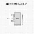 Miniatyrbild 2 av 2: Ladda upp Agenda - FINOCAM - Classic C942 - 50 Sidor - Papper 70 g/m² - Enfärgad