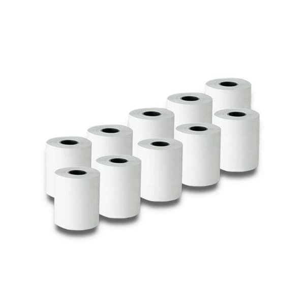 Qoltec Thermal roll 57 x 27 55g/m2 10 stycken BPA-fri - 51900