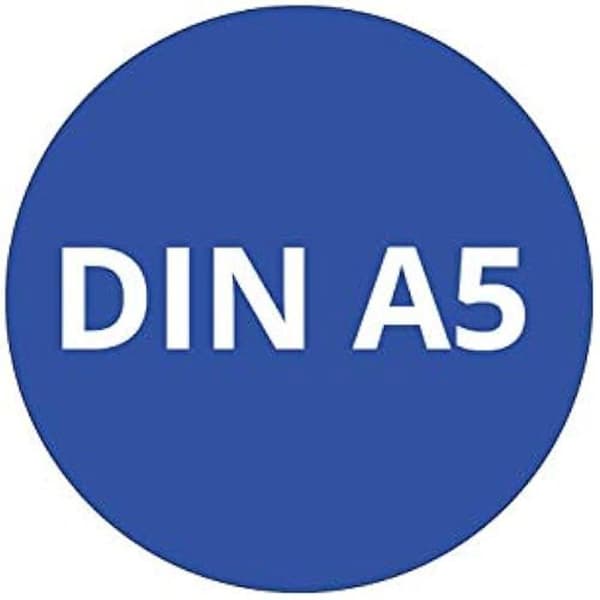Kopieringspapper - INAPA - 2100011541 - DIN A5 - 80 g/m² - 500 ark - Vit