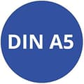 Miniatyrbild 2 av 2: Kopieringspapper - INAPA - 2100011541 - DIN A5 - 80 g/m² - 500 ark - Vit