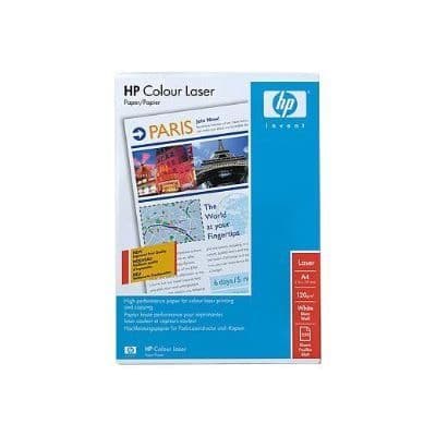 Ordinarie papper A4 - HP - Färglasyrpapper - 120 g/m2 - 250 enheter - Vit färg
