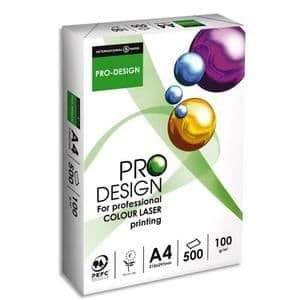 PAPYRUS Paper Ream 500 ark vit PRODESIGN 100g A3 42x29,7cm