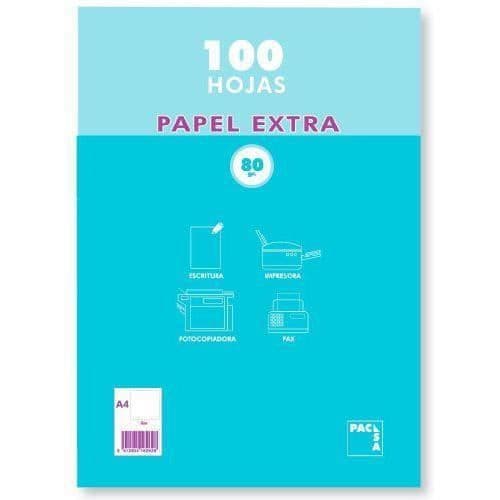Pacsa - Förpackning med 100 ark, A4, 80 g, slät - 21811