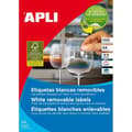 Miniatyrbild 1 av 2: Skrivarpapper - förpackning - rulle Apli - 9031an - 3058 - etiketter, 100 ark