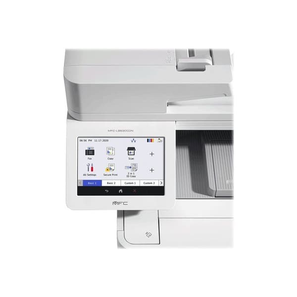 Multifunktionsskrivare - Brother - MFCL9630CDNRE1 - Laser - 28 ppm - A4 - Trådad